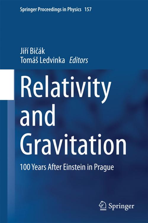 Cover of the book Relativity and Gravitation by , Springer International Publishing