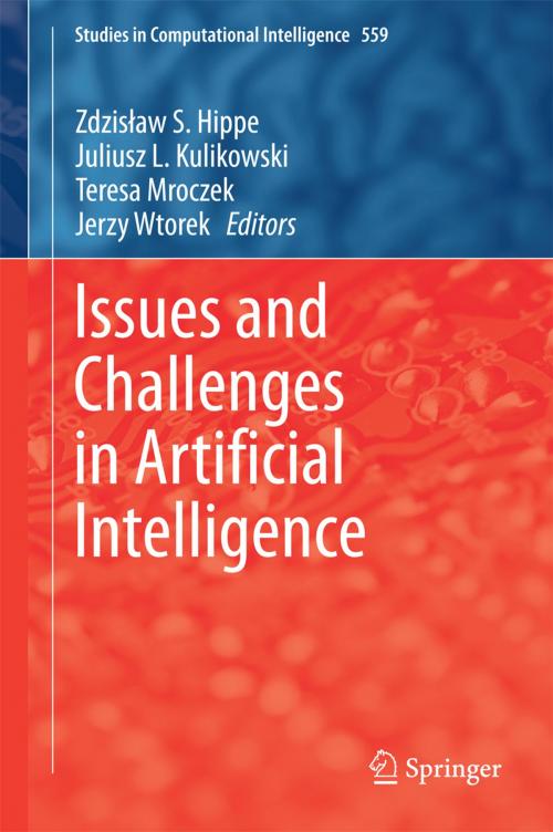 Cover of the book Issues and Challenges in Artificial Intelligence by , Springer International Publishing