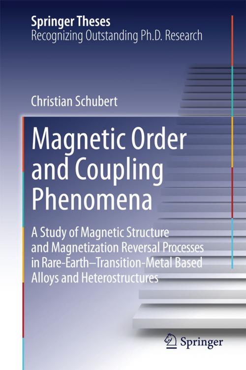 Cover of the book Magnetic Order and Coupling Phenomena by Christian Schubert, Springer International Publishing