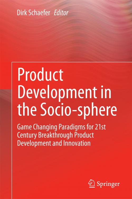 Cover of the book Product Development in the Socio-sphere by , Springer International Publishing