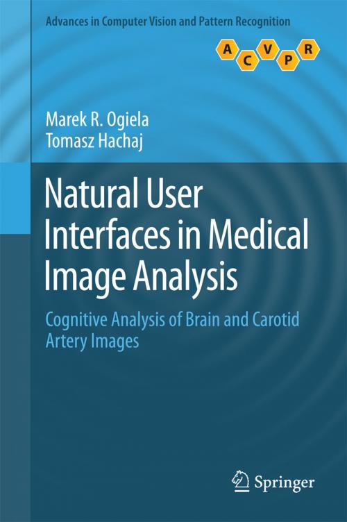 Cover of the book Natural User Interfaces in Medical Image Analysis by Marek R. Ogiela, Tomasz Hachaj, Springer International Publishing