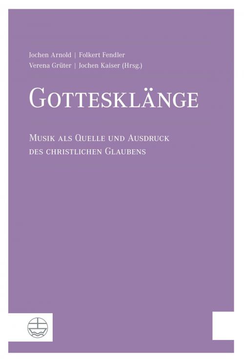 Cover of the book Gottesklänge by , Evangelische Verlagsanstalt