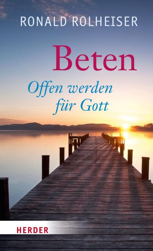 Cover of the book Beten by Ronald Rolheiser, Verlag Herder