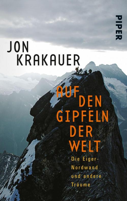 Cover of the book Auf den Gipfeln der Welt by Jon Krakauer, Piper ebooks