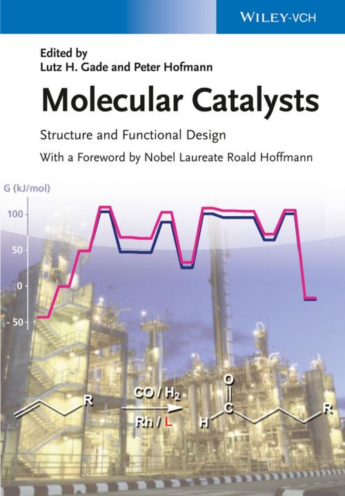 Cover of the book Molecular Catalysts by , Wiley