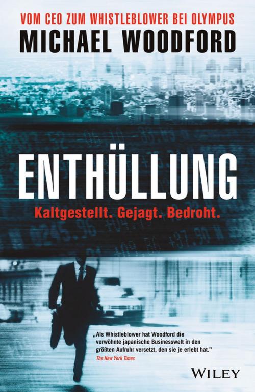Cover of the book Enthüllung by Michael Woodford, Marlies Ferber, Andreas Schieberle, Wiley