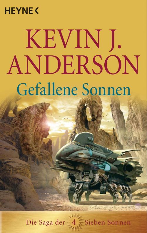 Cover of the book Gefallene Sonnen by Kevin J. Anderson, Heyne Verlag