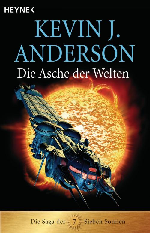 Cover of the book Die Asche der Welten by Kevin J. Anderson, Heyne Verlag