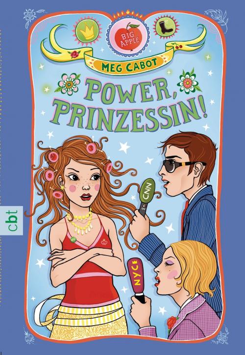 Cover of the book Power, Prinzessin! by Meg Cabot, cbj
