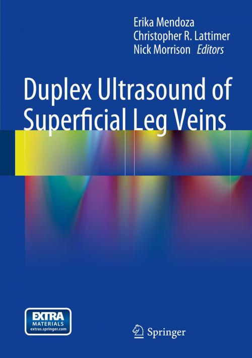 Cover of the book Duplex Ultrasound of Superficial Leg Veins by , Springer Berlin Heidelberg
