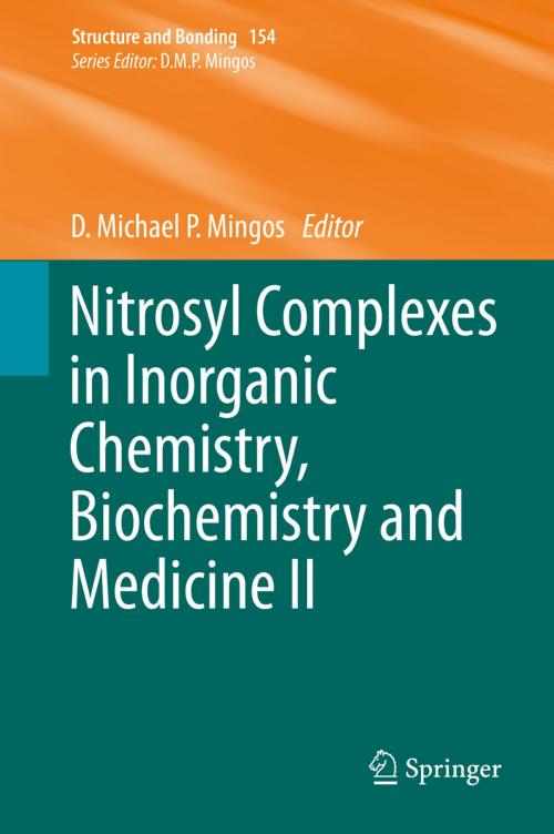 Cover of the book Nitrosyl Complexes in Inorganic Chemistry, Biochemistry and Medicine II by , Springer Berlin Heidelberg