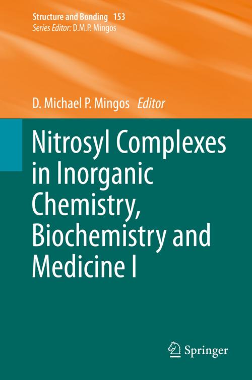 Cover of the book Nitrosyl Complexes in Inorganic Chemistry, Biochemistry and Medicine I by , Springer Berlin Heidelberg