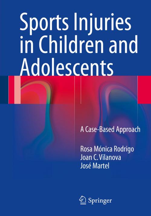 Cover of the book Sports Injuries in Children and Adolescents by Joan C. Vilanova, José Martel, Rosa Mónica Rodrigo, Springer Berlin Heidelberg
