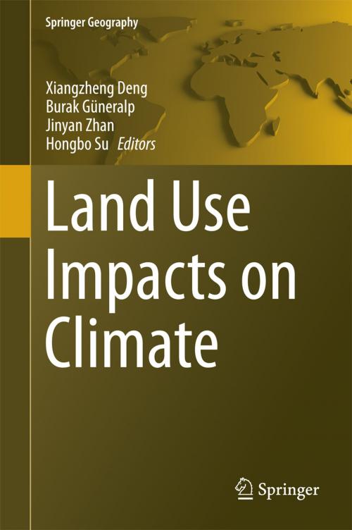 Cover of the book Land Use Impacts on Climate by , Springer Berlin Heidelberg