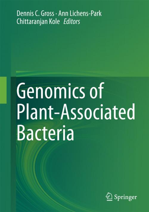 Cover of the book Genomics of Plant-Associated Bacteria by , Springer Berlin Heidelberg