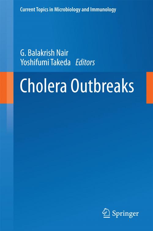 Cover of the book Cholera Outbreaks by , Springer Berlin Heidelberg