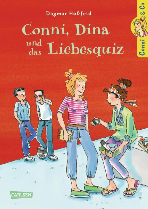 Cover of the book Conni & Co 10: Conni, Dina und das Liebesquiz by Dagmar Hoßfeld, Carlsen