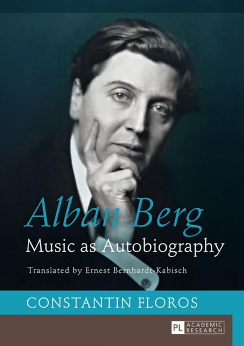 Cover of the book Alban Berg by Constantin Floros, Peter Lang