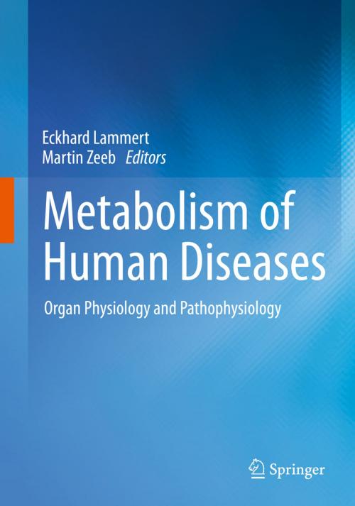 Cover of the book Metabolism of Human Diseases by , Springer Vienna