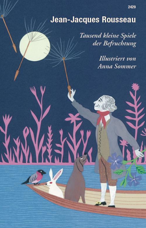 Cover of the book Tausend kleine Spiele der Befruchtung by Jean-Jacques Rousseau, SJW - Schweizerisches Jugendschriftenwerk