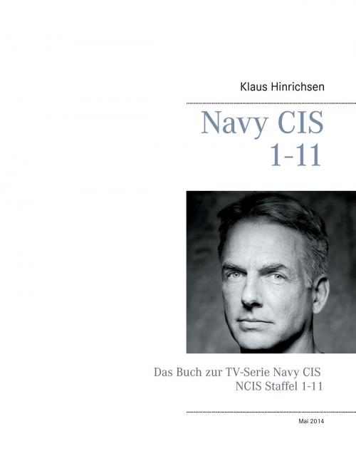Cover of the book Navy CIS 1-11 by Klaus Hinrichsen, Books on Demand