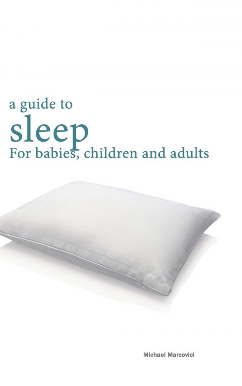 Cover of the book A guide to sleep by Michael Wenkart, Books on Demand