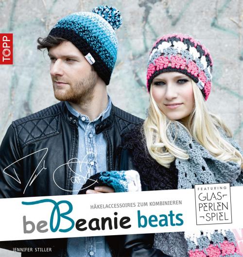 Cover of the book be Beanie beats. Featuring Glasperlenspiel by Jennifer Stiller, TOPP