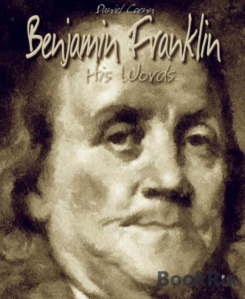 Cover of the book Benjamin Franklin by Daniel Coenn, BookRix