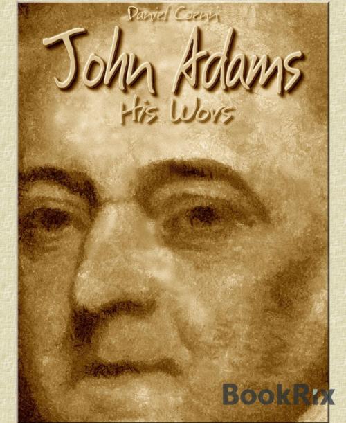Cover of the book John Adams by Daniel Coenn, BookRix