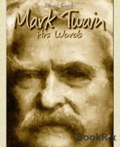 Cover of the book Mark Twain by Daniel Coenn, BookRix