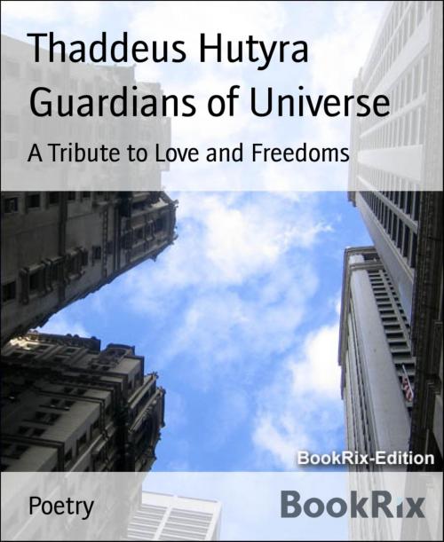 Cover of the book Guardians of Universe by Thaddeus Hutyra, BookRix