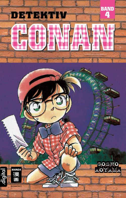 Cover of the book Detektiv Conan 04 by Gosho Aoyama, Egmont Manga.digital