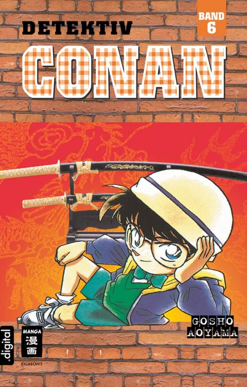 Cover of the book Detektiv Conan 06 by Gosho Aoyama, Egmont Manga.digital
