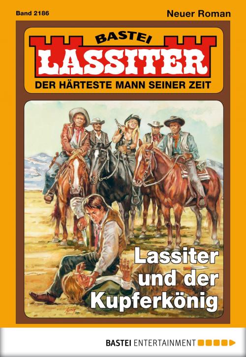 Cover of the book Lassiter - Folge 2186 by Jack Slade, Bastei Entertainment