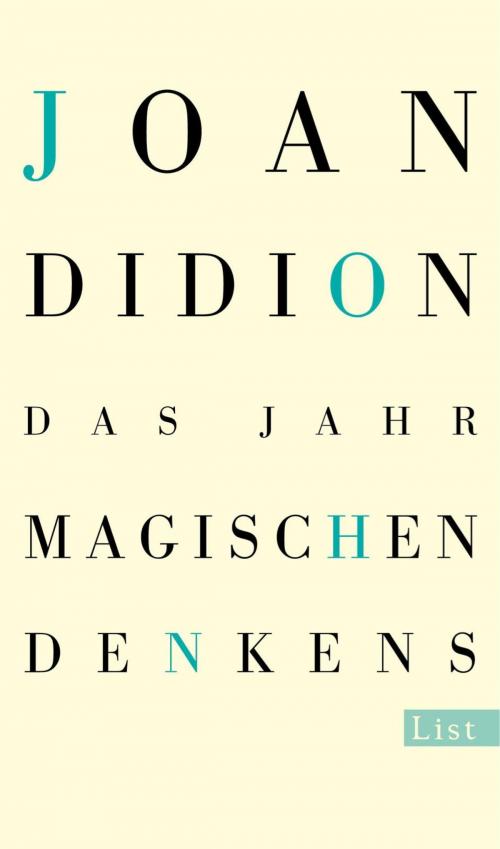 Cover of the book Das Jahr magischen Denkens by Joan Didion, Ullstein Ebooks