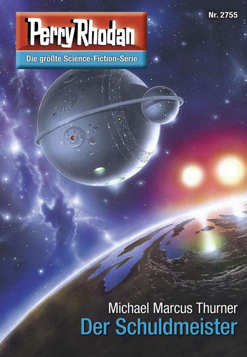 Cover of the book Perry Rhodan 2755: Der Schuldmeister by Michael Marcus Thurner, Perry Rhodan digital