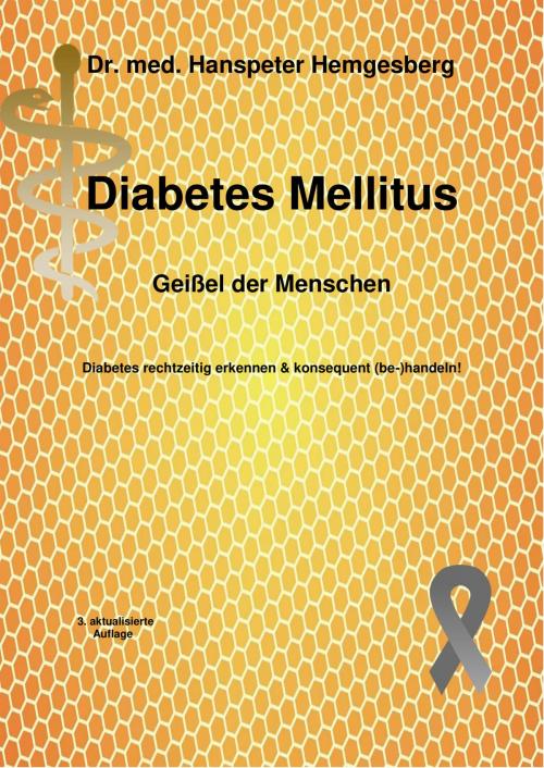 Cover of the book Diabetes mellitus by Dr. Hanspeter Hemgesberg, neobooks