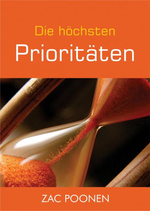 Cover of the book Die höchsten Prioritäten by Zac Poonen, neobooks
