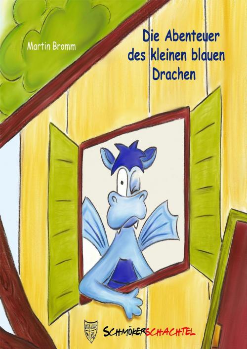 Cover of the book Die Abenteuer des kleinen blauen Drachen by Martin Bromm, neobooks