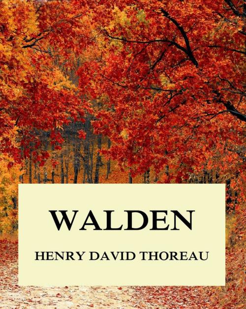 Cover of the book Walden by Henry David Thoreau, Jazzybee Verlag