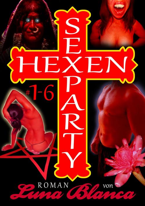 Cover of the book Hexen Sexparty 1-6 by Luna Blanca, Stumpp Verlag