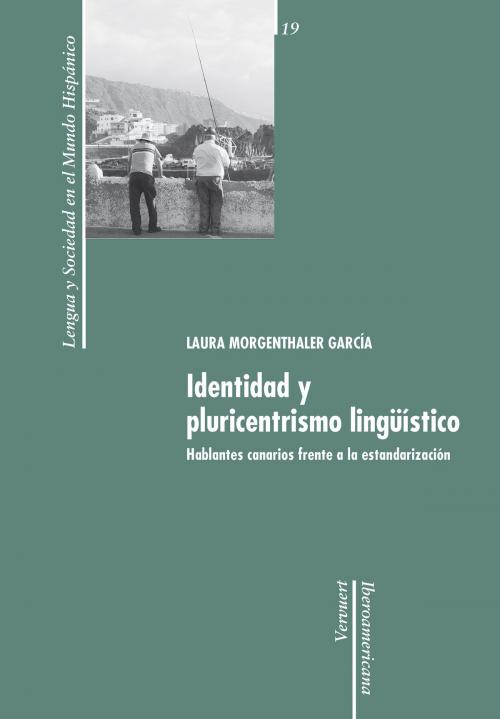 Cover of the book Identidad y pluricentrismo lingüístico by Laura Morgenthaler García, Iberoamericana Editorial Vervuert