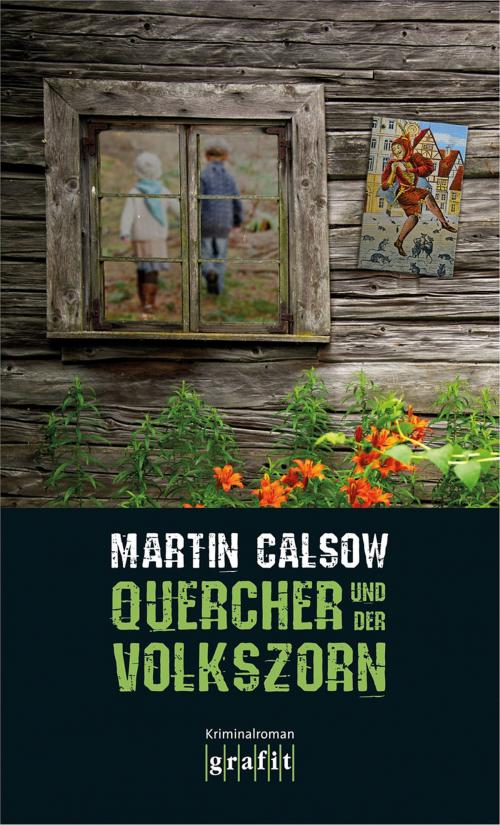 Cover of the book Quercher und der Volkszorn by Martin Calsow, Grafit Verlag
