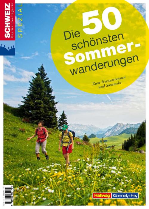 Cover of the book Die 50 schönsten Sommerwanderungen by Toni Kaiser, Jochen Ihle, Rothus Verlag
