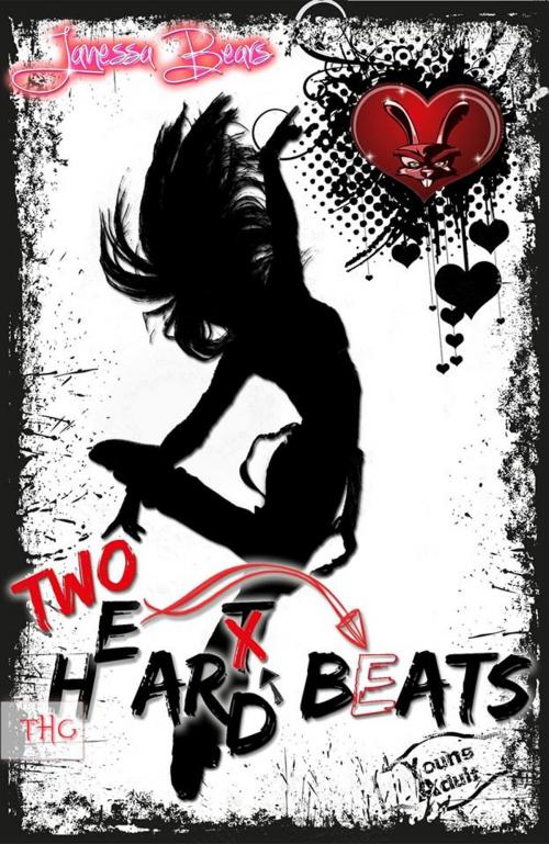 Cover of the book Heart Hard Beat / Two H(e)ar(t)d Beats by Janessa Bears, Maya L. Heyes, The Hazel Green Eyes