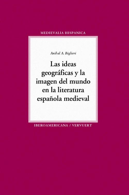 Cover of the book Las ideas geográficas y la imagen del mundo en la literatura by Aníbal A. Biglieri, Iberoamericana Editorial Vervuert