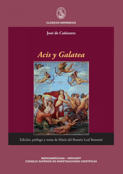 Cover of the book Acis y Galatea by José de Cañizares, Iberoamericana Editorial Vervuert