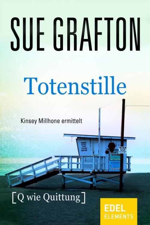 Cover of the book Totenstille by Sue Grafton, Edel Elements
