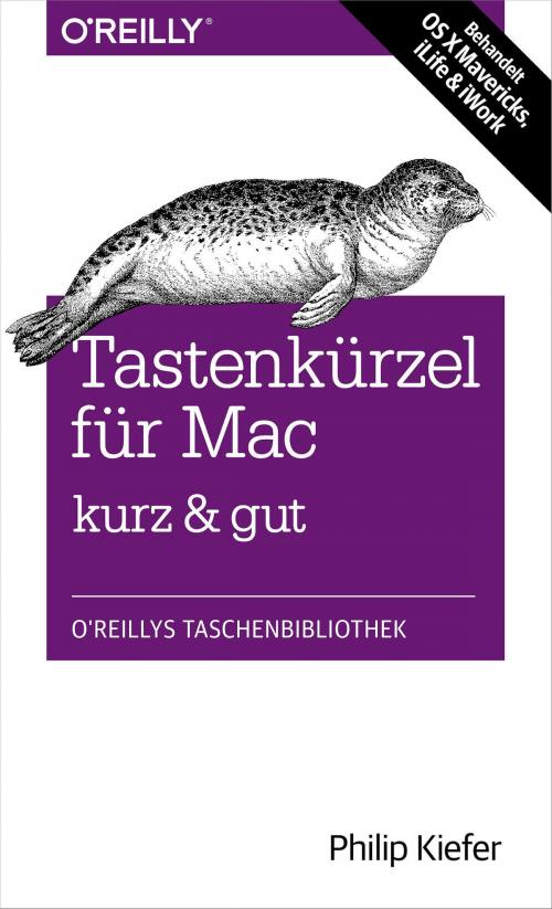 Cover of the book Tastenkürzel für Mac kurz & gut by Philip Kiefer, O'Reilly Media