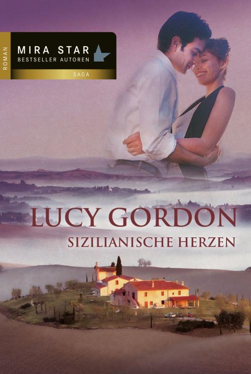Cover of the book Sizilianische Herzen by Lucy Gordon, MIRA Taschenbuch
